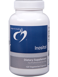 Designs for Health, INOSITOL 900 MG 120 VEGCAPS