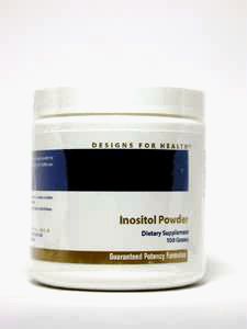 Designs for Health, INOSITOL POWDER 100 GMS