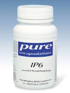 Pure Encapsulations, IP-6 500 MG 90 VCAPS