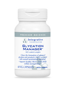 Integrative Therapeutics, GLYCATION MANAGER™ 60 VCAPS 
