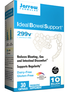 Jarrow Formulas, IDEAL BOWEL SUPPORT 30 VCAPS