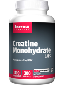 Jarrow Formulas, CREATINE CAPS 800 MG 300 CAPS