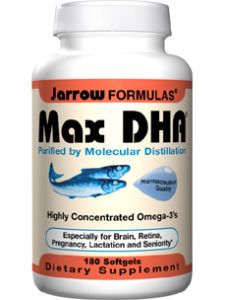 Jarrow Formulas, MAX DHA 180 SOFTGELS