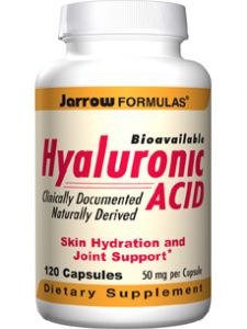 Jarrow Formulas, HYALURONIC ACID 50 MG 120 CAPS