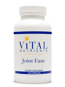 Vital Nutrients, JOINT EASE 120 CAPS