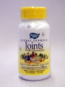 Nature's Way, JOINTS W/GLUCOSAMINE 60 CAPS