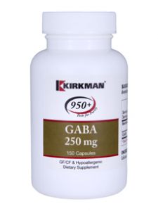 KirkmanLabs professional, GABA 250 MG 150 CAPS