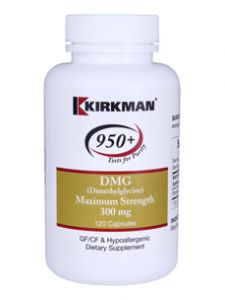 KirkmanLabs professional, DMG MAX STRENGTH 300 MG 120 CAPS