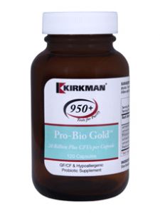 KirkmanLabs professional, PRO-BIO GOLD 120 CAPS