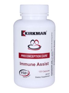 KirkmanLabs professional, PRECONCEPTION CARE IMMUNE ASSIST120 CAPS