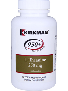 KirkmanLabs professional, L-THEANINE 250MG 100 CAPS