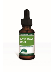 Gaia Herbs, KAVA KAVA ROOT 1 OZ