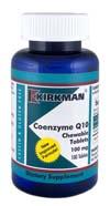 Киркман.Коэнзимы Q10 и Идебеноне.150mg. Coenzyme Q10 25 mg Chewable Tablets 250 Ct