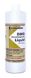 Киркман.ДМГ.DMG (Dimethylglycine) Liquid 480mL/16 Oz