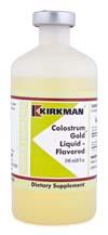 KirkmanLabs Colostrum Gold™ Liquid Unflavored Hypoallergenic 240 ml/8 fl oz