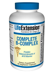 Life extension, COMPLETE B COMPLEX 60 VCAPS