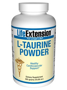 Life extension, L-TAURINE POWDER 300 G