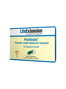 Life extension, FLORASSIST PROBIOTIC 30 VCAPS
