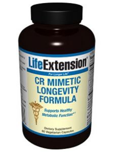 Life extension, CR MIMETIC LONGEVITY FORMULA 60 VCAPS 