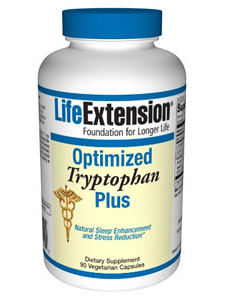 Life extension, OPTIMIZED TRYPTOPHAN PLUS 90 VCAPS