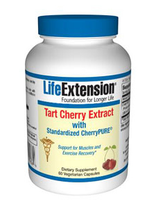 Life extension, TART CHERRY EXTRACT 60 VCAPS