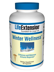 Life extension, WINTER WELLNESS 60 CAPS