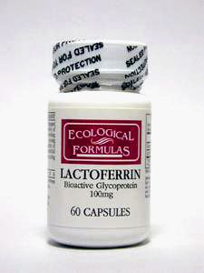 Ecological formula/Cardiovascular Research LACTOFERRIN 100 MG 60 CAPS