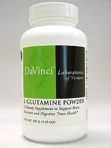 Davinci Labs, L-GLUTAMINE POWDER 5.29 OZ