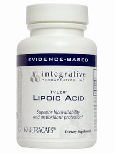 Integrative Therapeutics, LIPOIC ACID 200 MG 60 CAPS