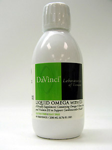 Davinci Labs, LIQUID OMEGA WITH D3 200 ML