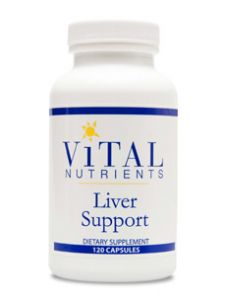 Vital Nutrients, LIVER SUPPORT 120 CAPS