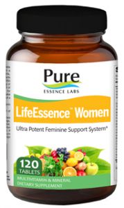 Pure Essence Labs, LifeEssence, The Master Multiple, Women's Formula, 120 Tablets