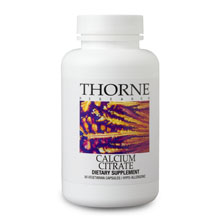 Thorne Calcium Citrate