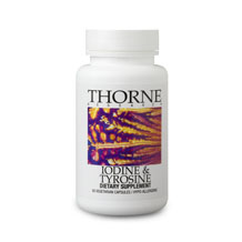 Thorne Research Iodine & Tyrosine