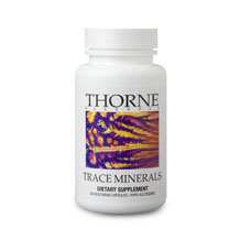Thorne Trace Minerals 	90 Vegetarian Capsules