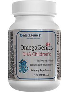 Metagenics, OMEGAGENICS™ DHA CHILDREN’S 120 GELS
