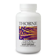 Thorne Calcium Citramate 90 Vegetarian Capsules