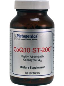 Metagenics, COQ10 ST-200 60 SOFTGELS