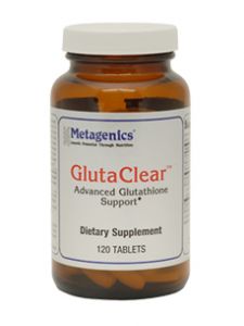 Metagenics, GLUTACLEAR 120 TABS