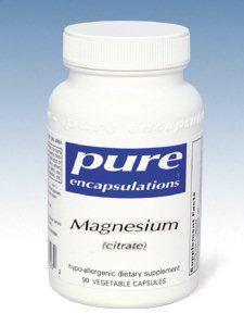 Pure Encapsulations, MAGNESIUM (CITRATE) 150 MG 90 VCAPS