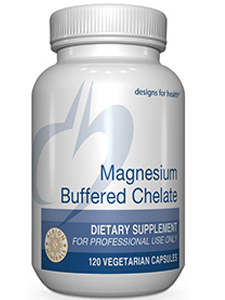 Designs for Health, MAG BUFFERED CHELATE 300 MG 120 VEGCAPS