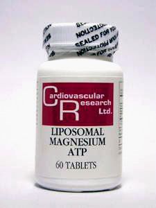 Ecological formula/Cardiovascular Research LIPOSOMAL MAGNESIUM ATP 60 TABS