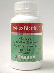 Karuna, MAXBIOTIC 100 TABS