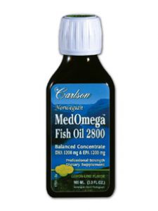 CarlsonLabs, MEDOMEGA FISH OIL 2800 3.3 FL OZ