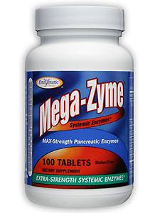 Enzymatic Therapy, MEGA-ZYME® 100 TABS