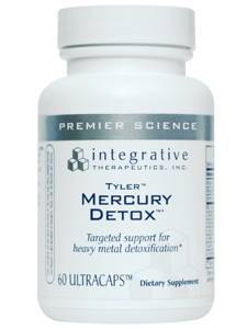 Integrative Therapeutics, MERCURY DETOX 60 CAPS