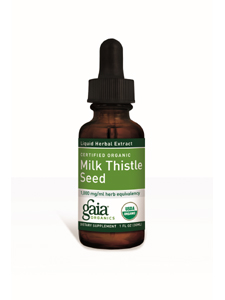 Gaia Herbs, MILK THISTLE SEED 1 OZ