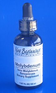 New Beginnings Liquid Ionic Molybdenum