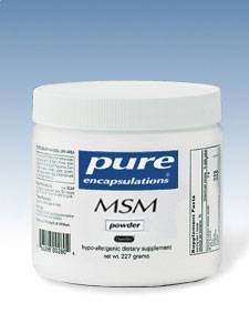 Pure Encapsulations, MSM POWDER 227 GMS