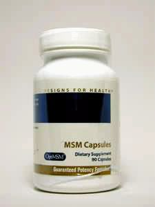 Designs for Health, MSM 1000 MG CAPSULES 90 CAPS